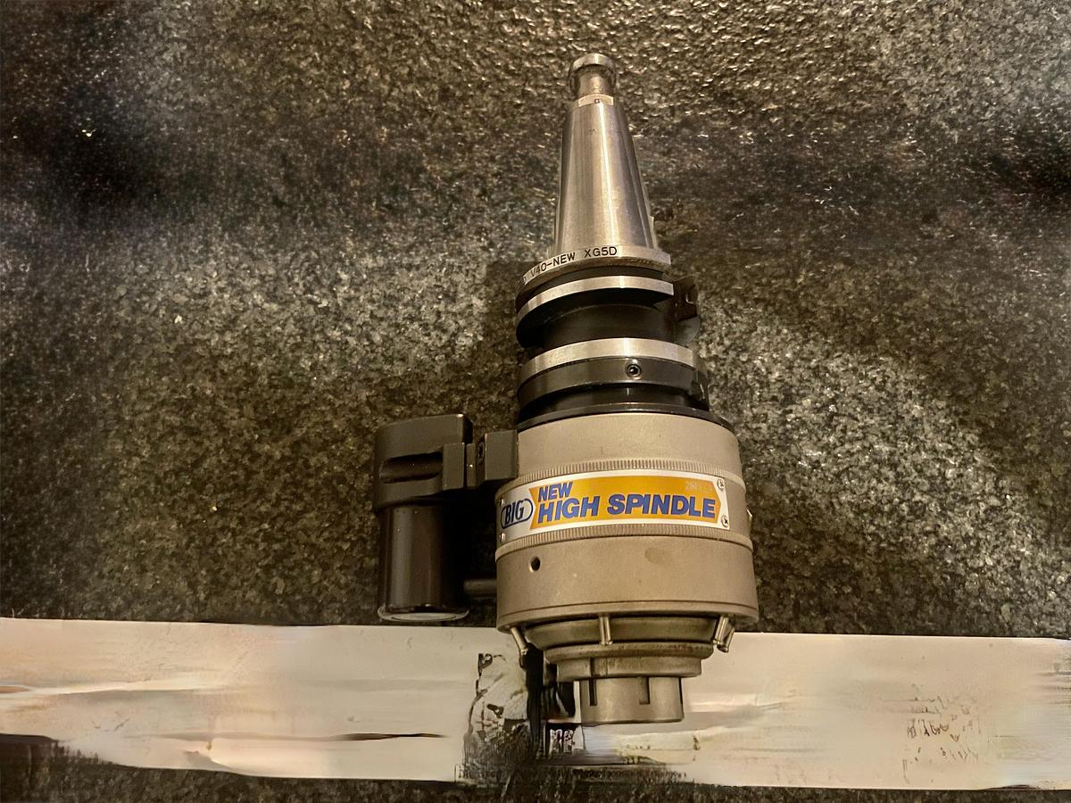 Used BIG DAISHOWA Spindle speed increaser