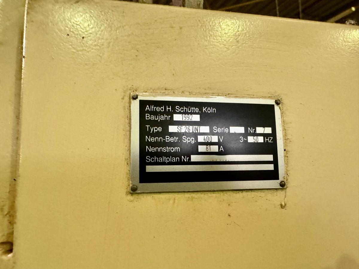 Gebraucht 1992 SCHUTTE SF 26 DNT