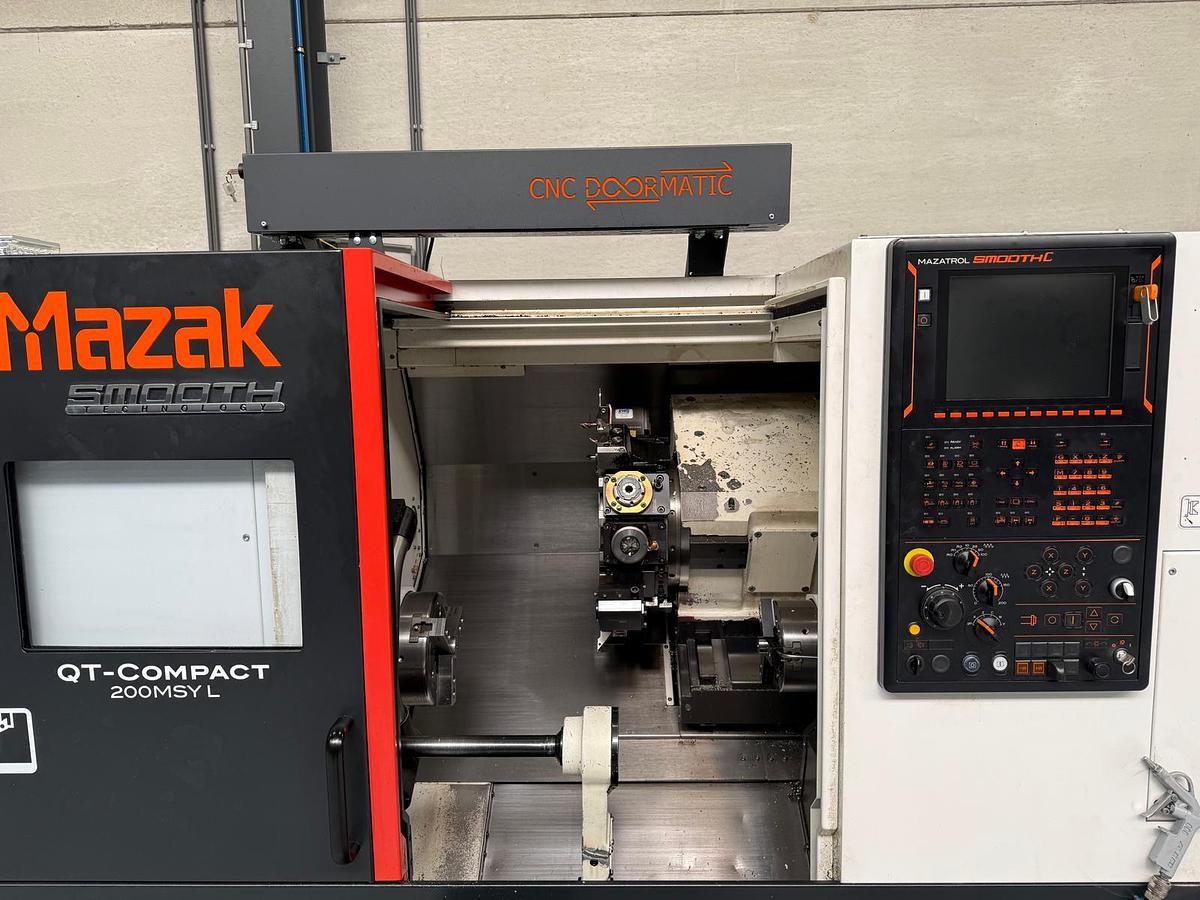 Used 2022 MAZAK QT-Compact 200MSY L