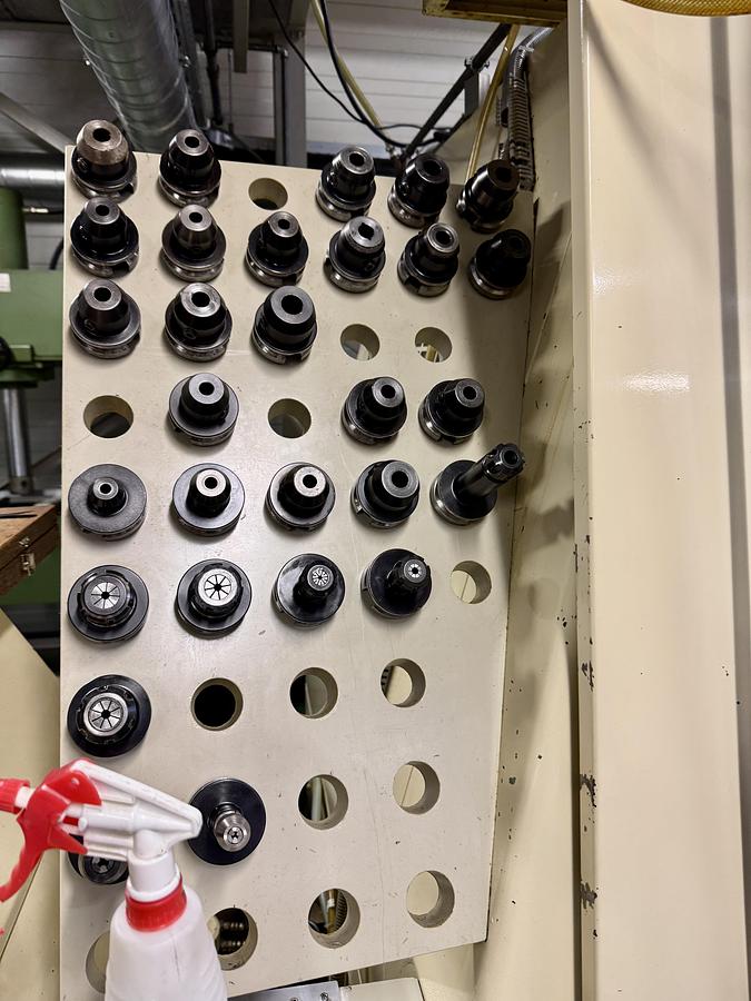 Used 1994 MATSUURA MC-1000VF