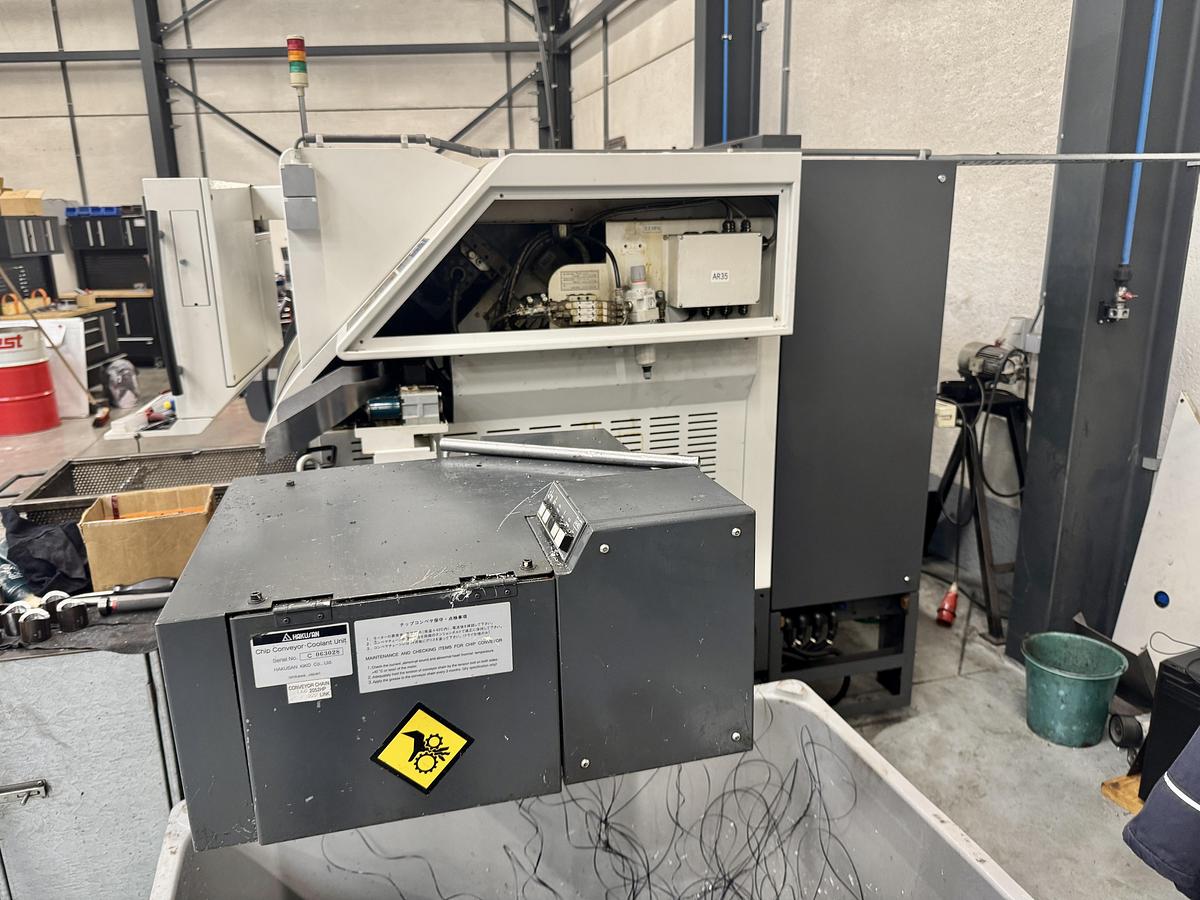 Used 2008 NAKAMURA-TOME WT150