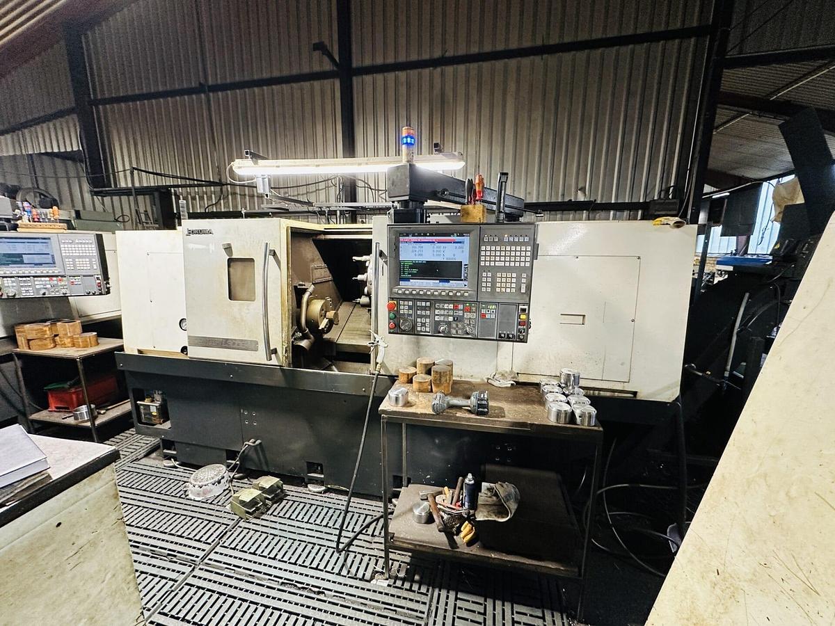 Used 2013 OKUMA L300E-M CNC Turning Centre with C-axis