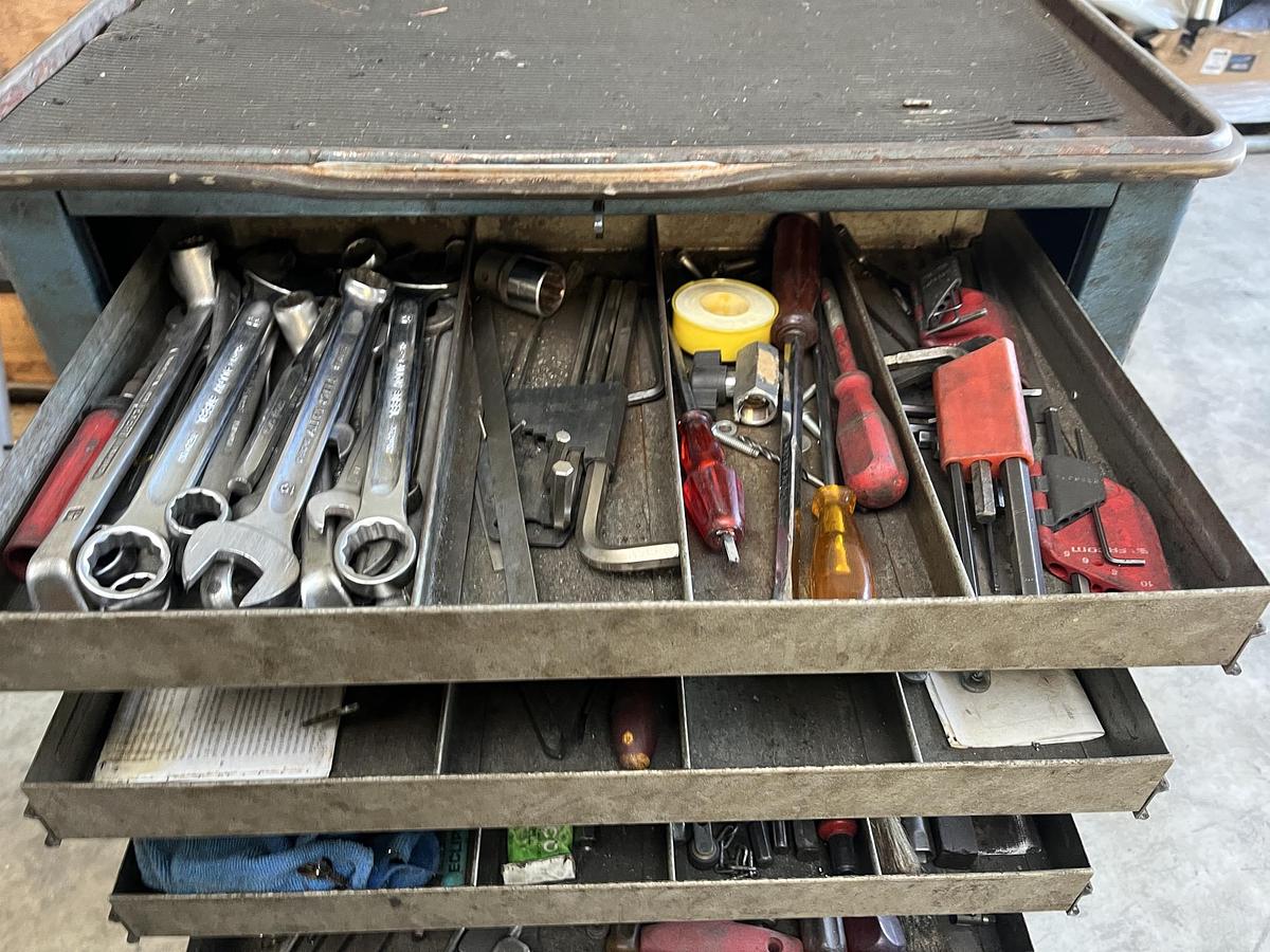 Used GEDORE Worktrolley Type: ADJUTANT 1580