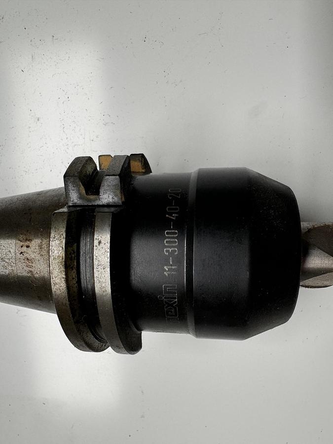 Used Set of SK40 Toolholders