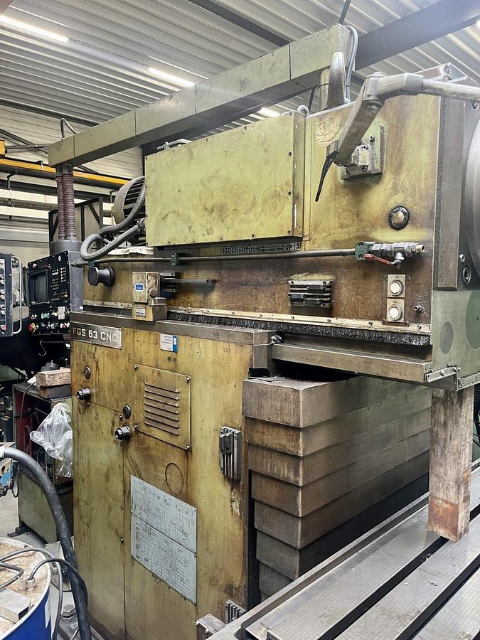 Gebraucht TOS FGS 63CNC