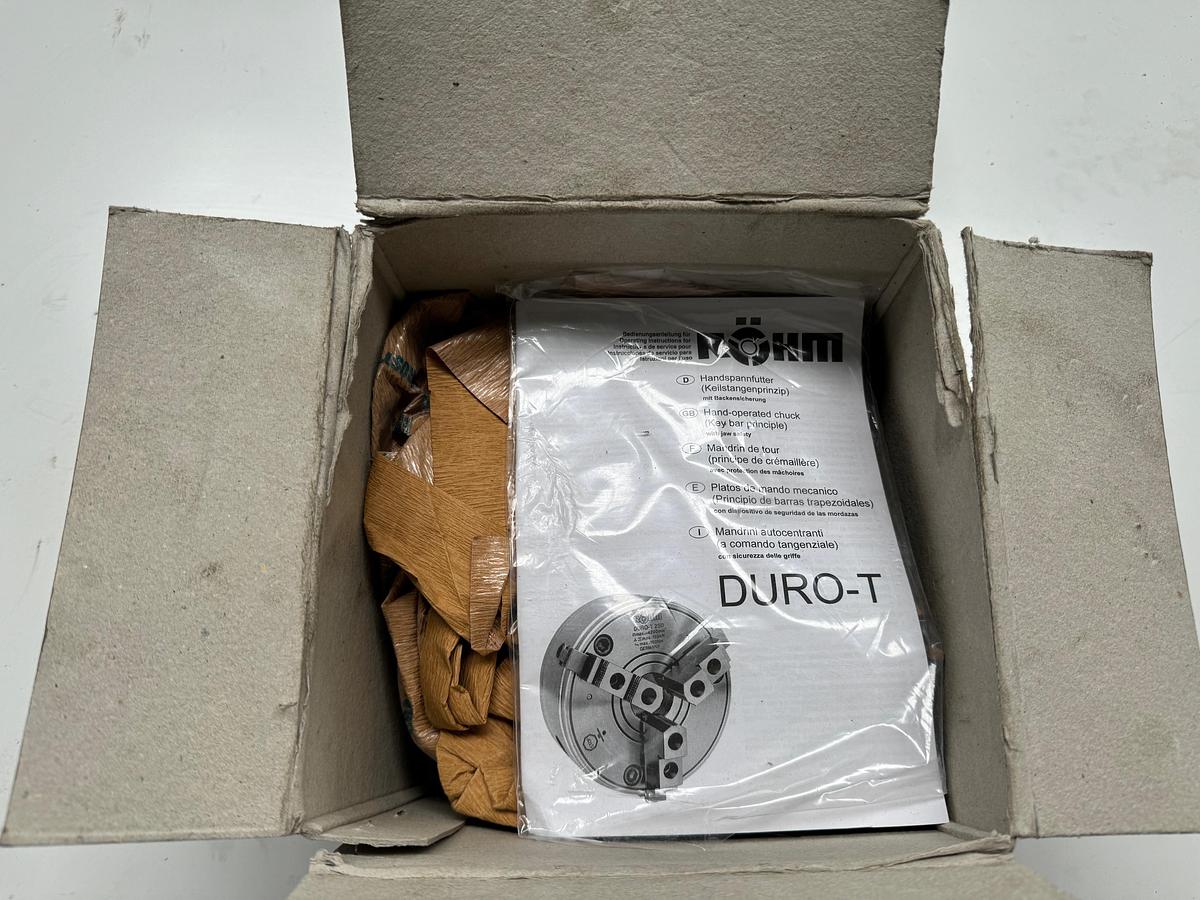 Used RÖHM Hand-operated chuck