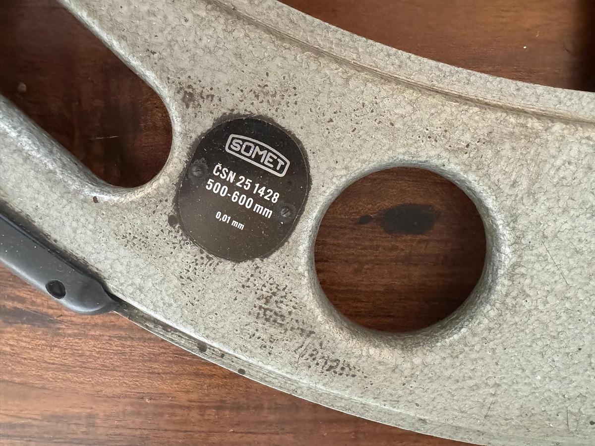 Used SOMET 500-600 mm Micrometer gauge
