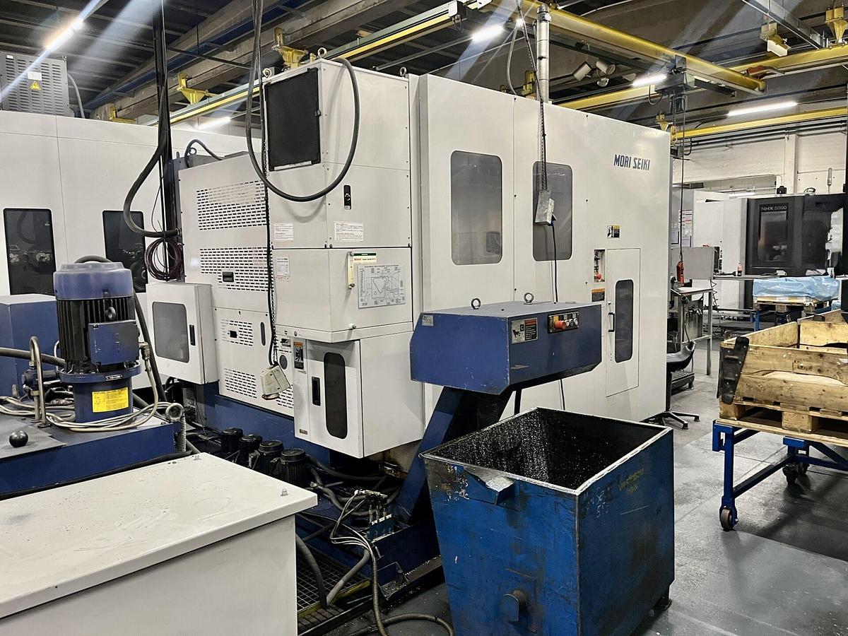 Gebraucht 1997 MORI SEIKI SH-50