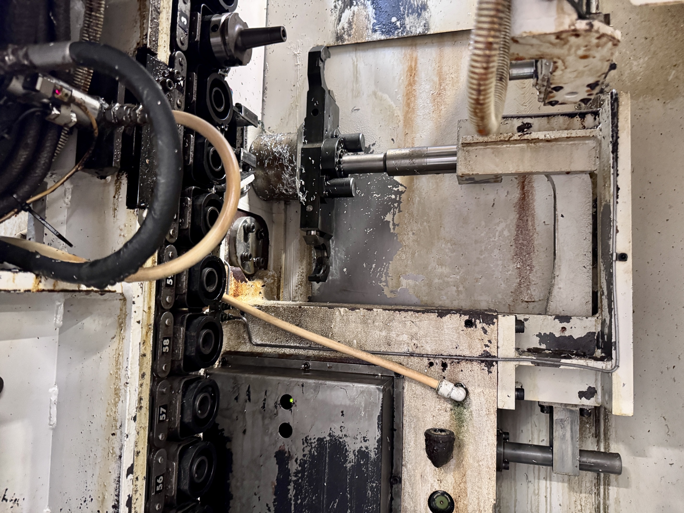 Used 2005 OKUMA MB-500H