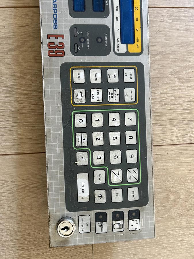 Used MARPOSS 6139010900 E39