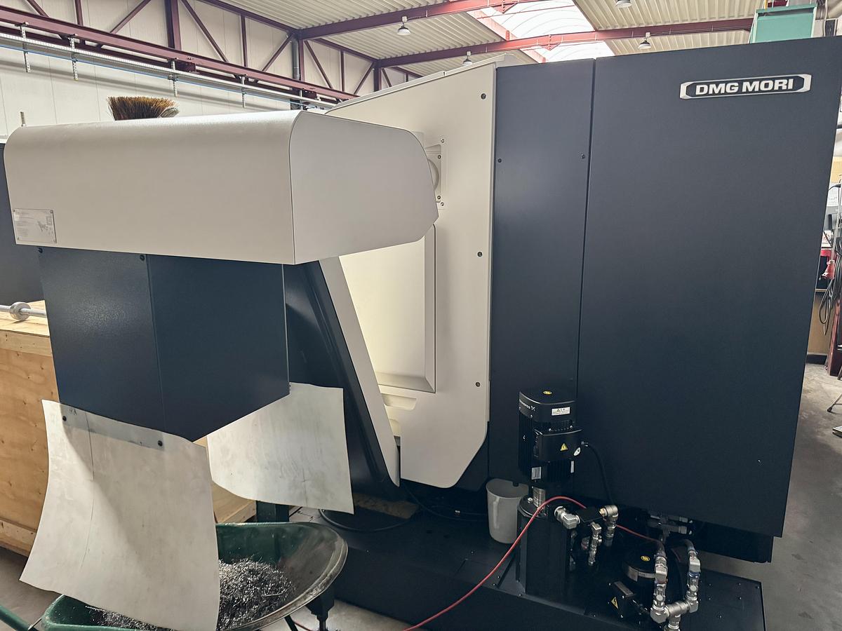 Used DMG MORI NLX2500/1250