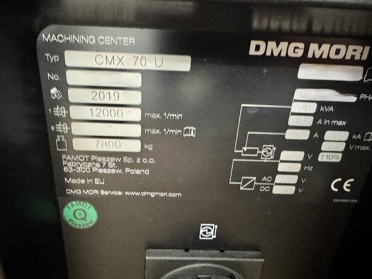 Used 2019 CMX 70U CMX 70U