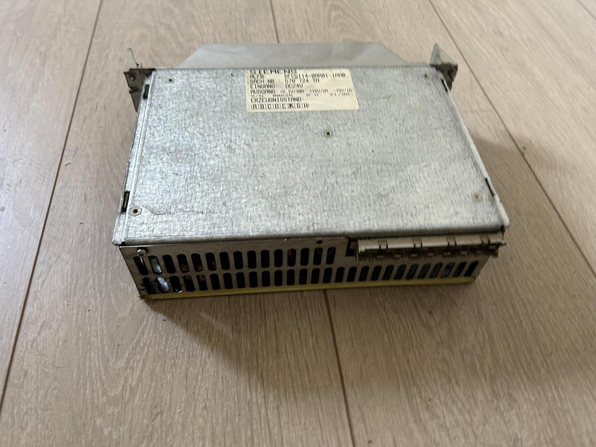 Gebraucht SIEMENS 6FC5114-0AA01-1AA0 300825T15