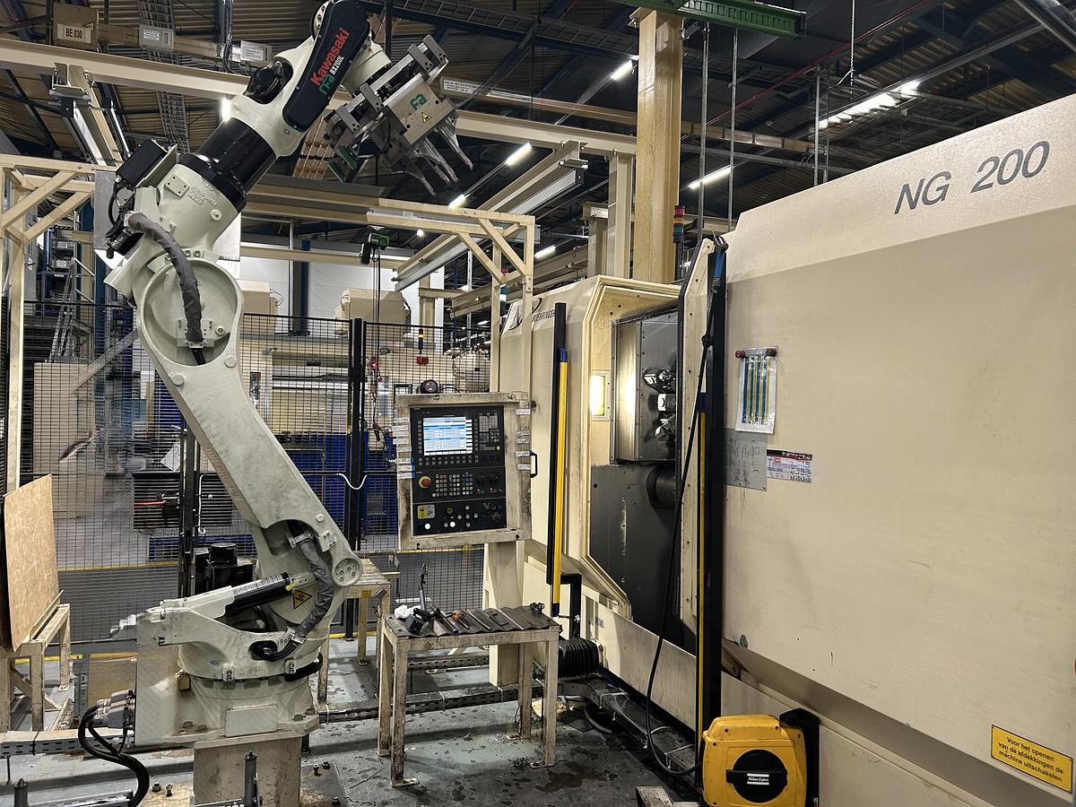 Used 2008 BOEHRINGER NG 200-4