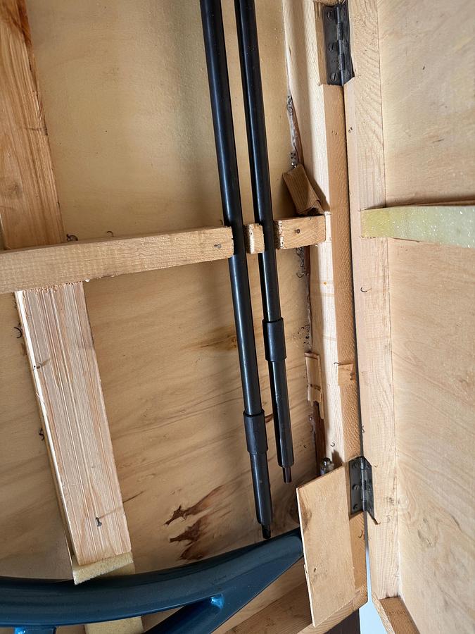 Used Outside Micrometer 800-900mm