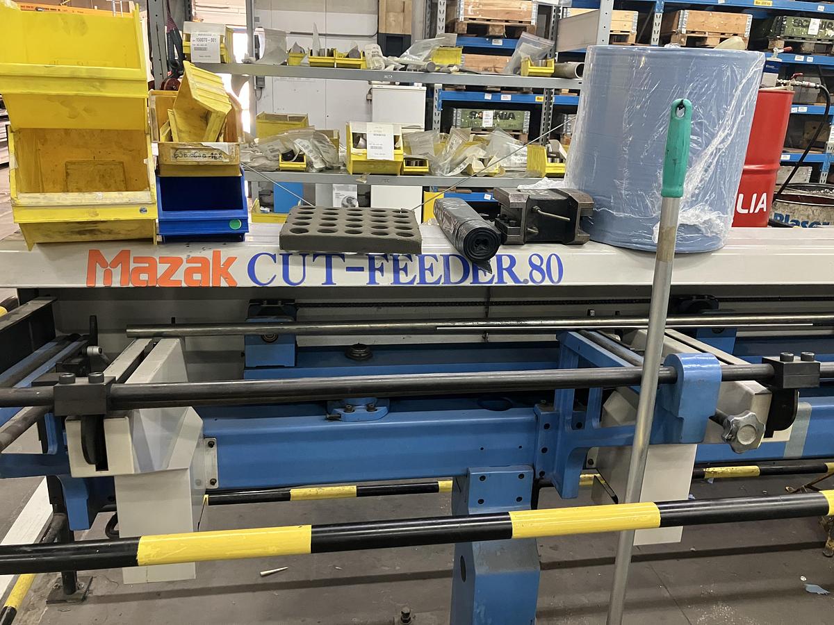 Used 1993 MAZAK SQT15-MS