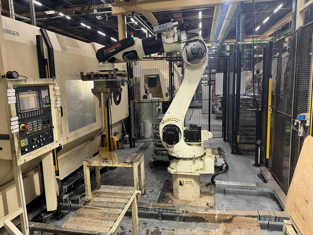 Used 2008 BOEHRINGER NG 200-4