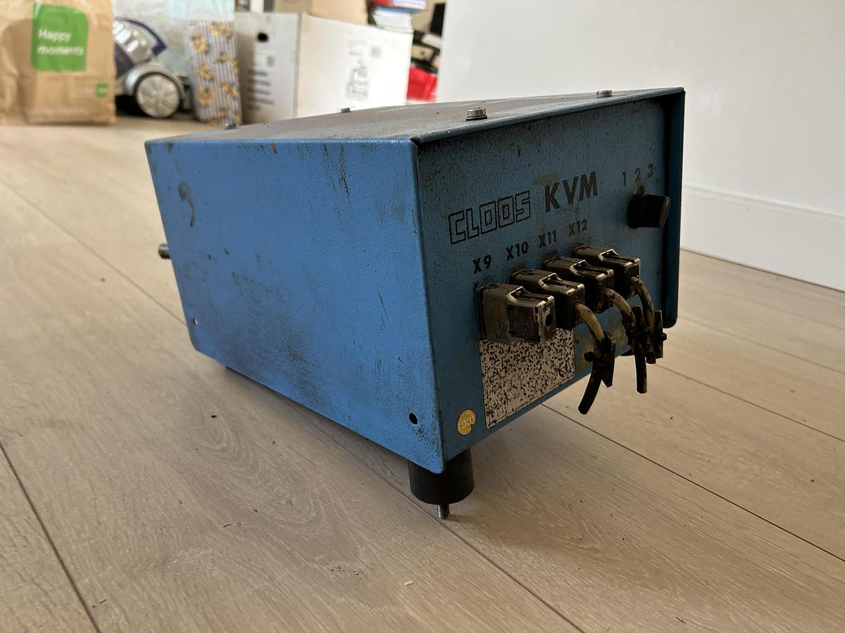 Used CLOOS KVM 300825T17