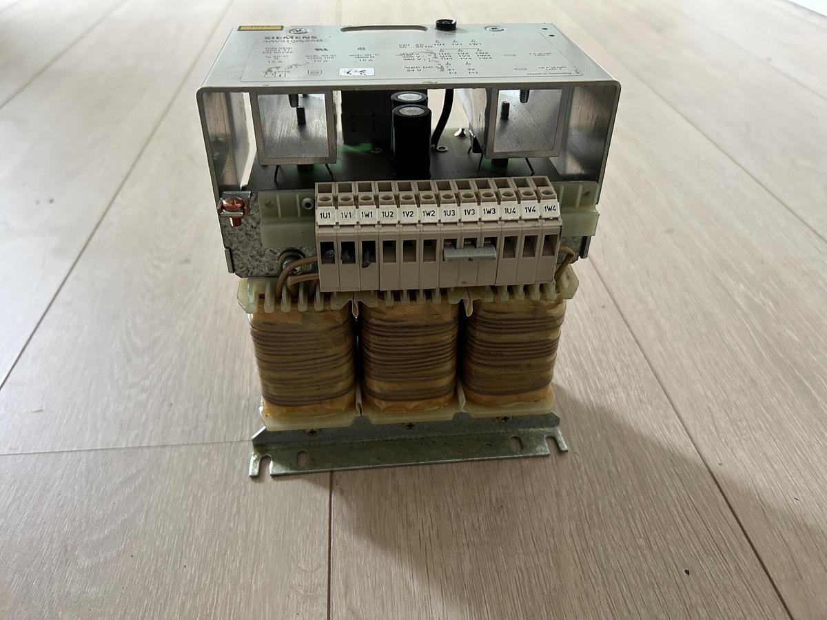 Used SIEMENS 4AV3100-2AB Simodrive Transformer