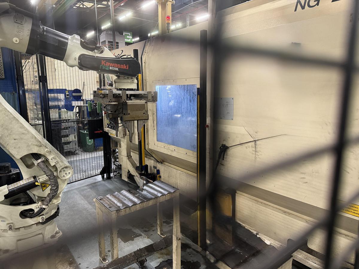 Used 2008 BOEHRINGER NG 200-4