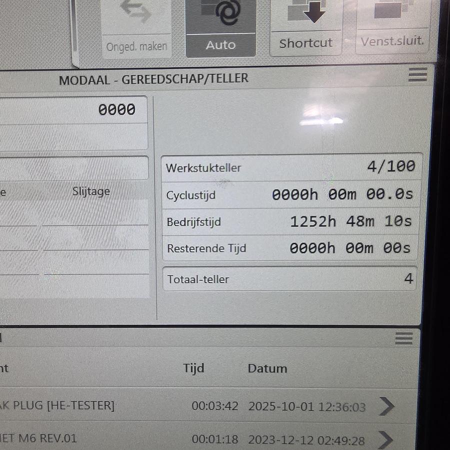 Used DMG MORI NLX2500/1250