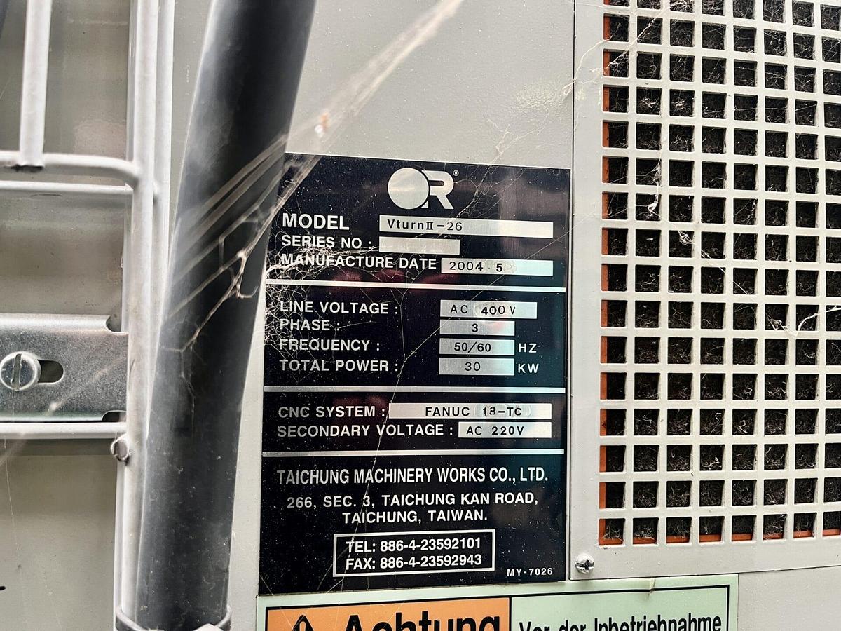 Gebraucht 2004 VICTOR VTurnII-26