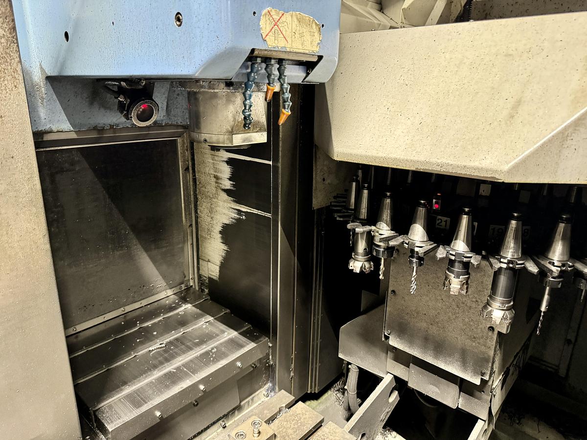 Used 1998 MAZAK VTC20C