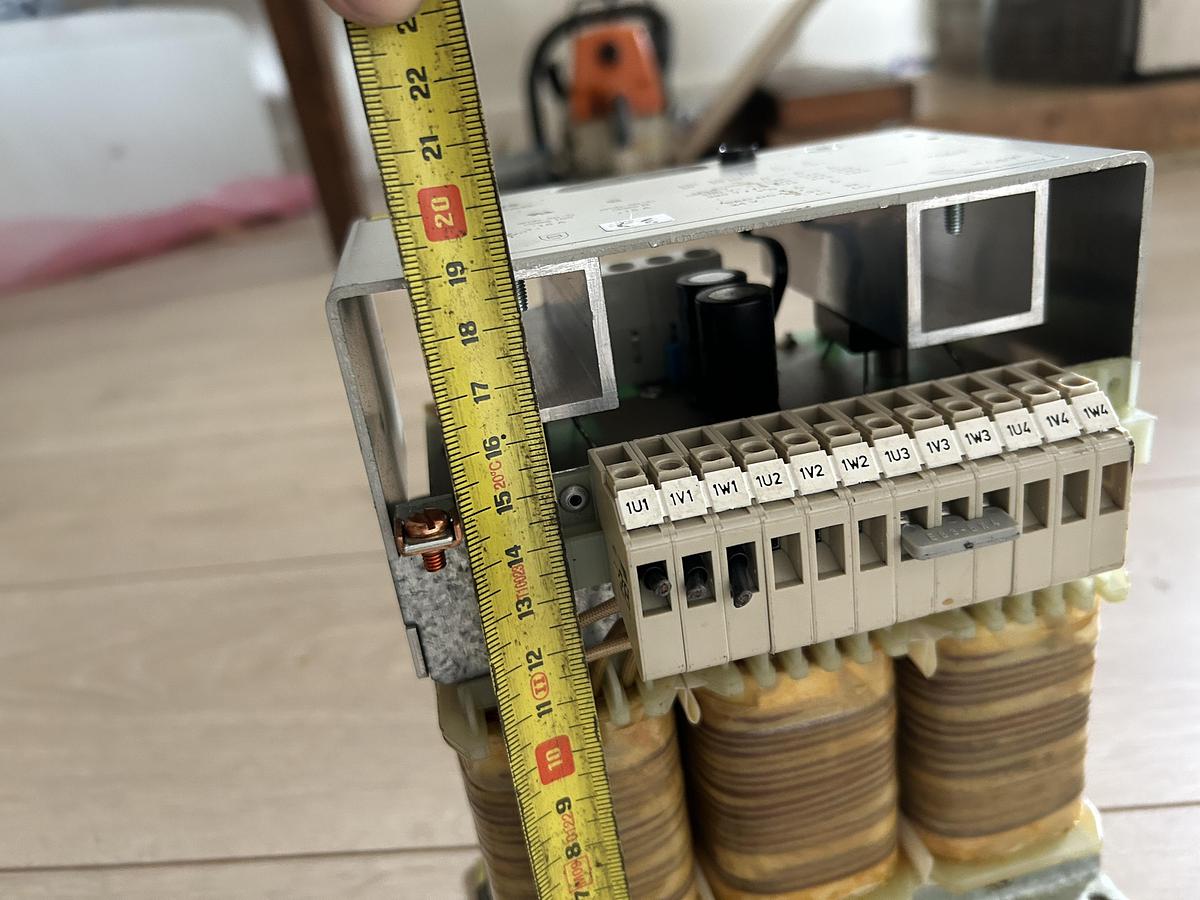 Used SIEMENS 4AV3100-2AB Simodrive Transformer