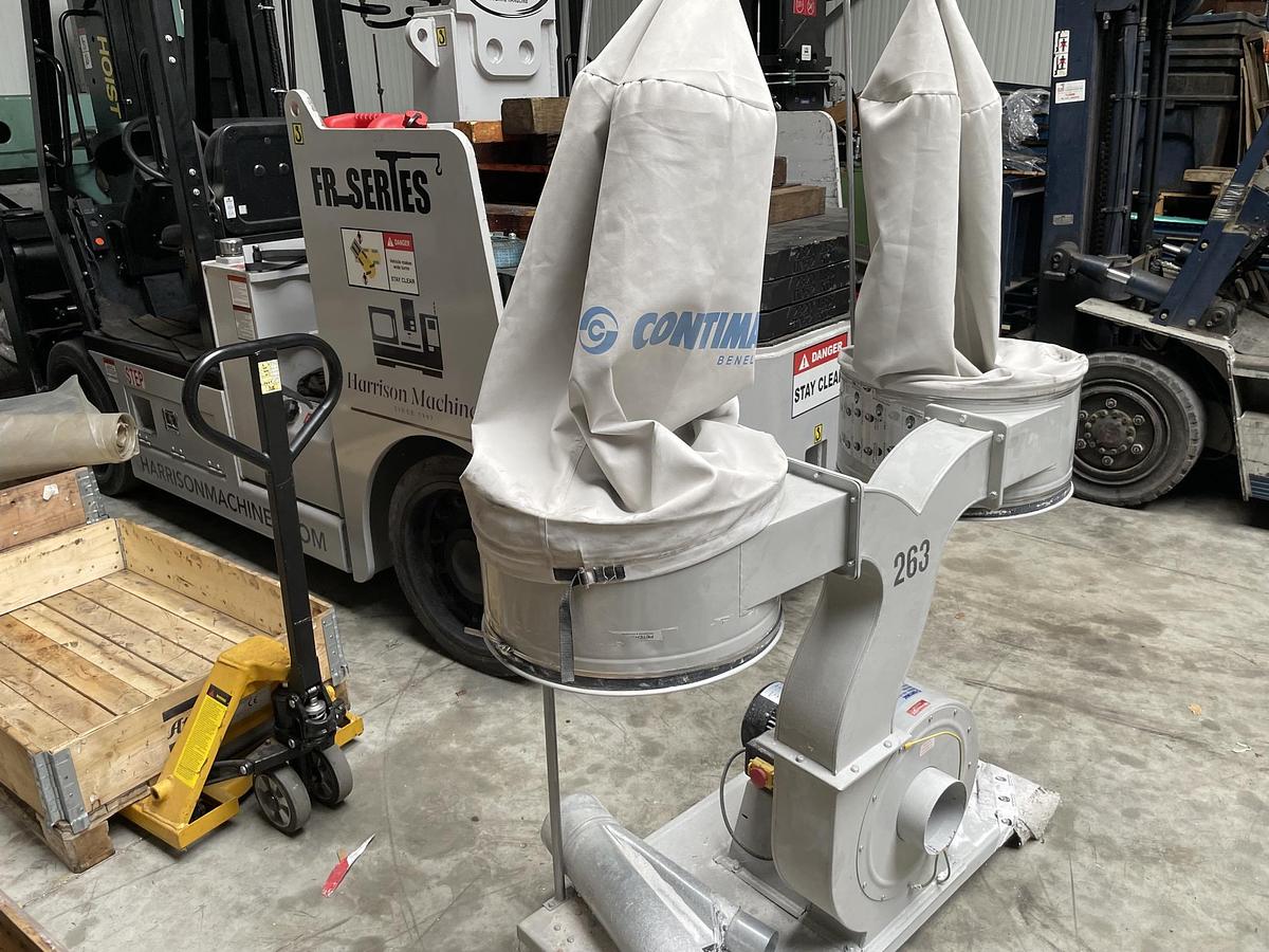 Used CONTIMAC Dust extractor Type: SPA3000