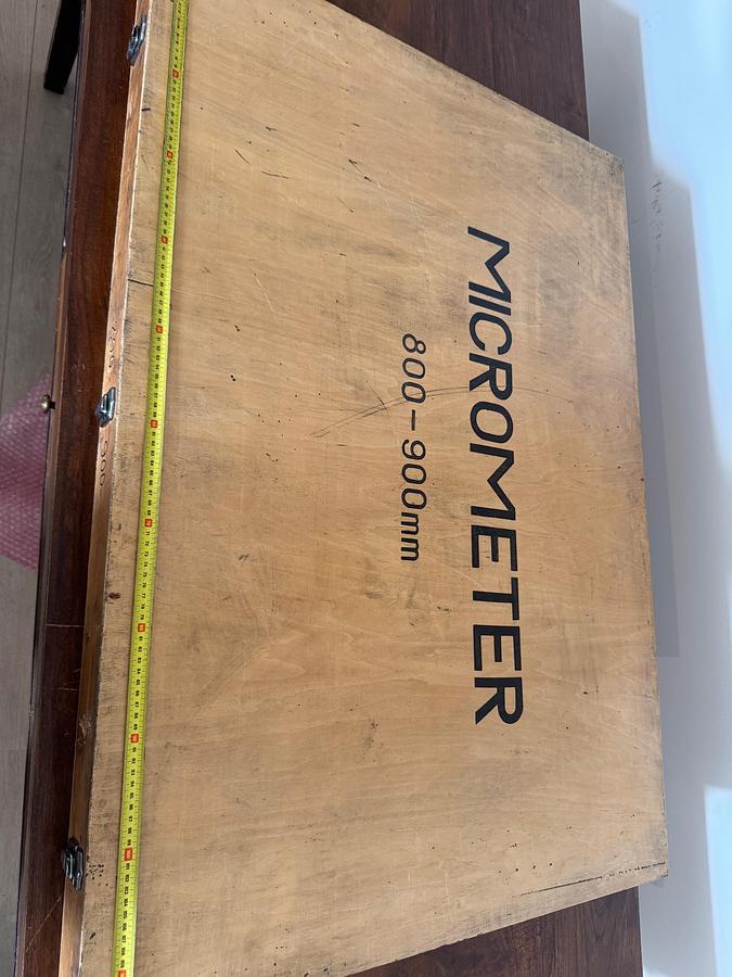Used Outside Micrometer 800-900mm