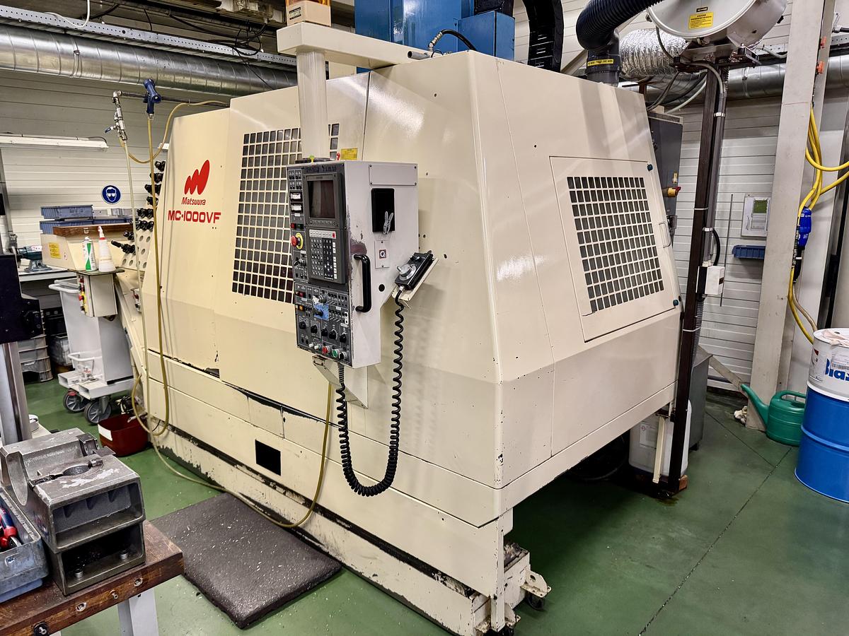 Used 1994 MATSUURA MC-1000VF