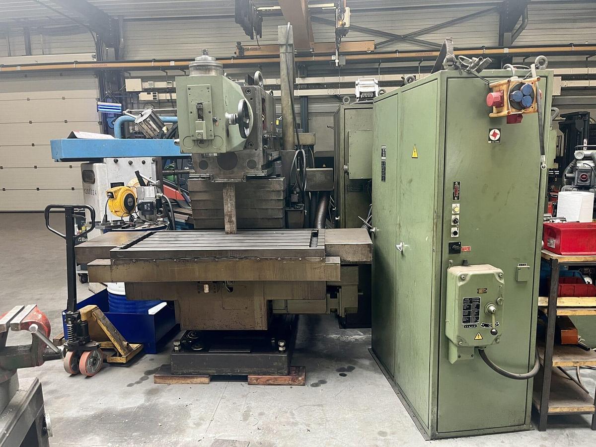Used TOS FGS63CNC Milling Machine
