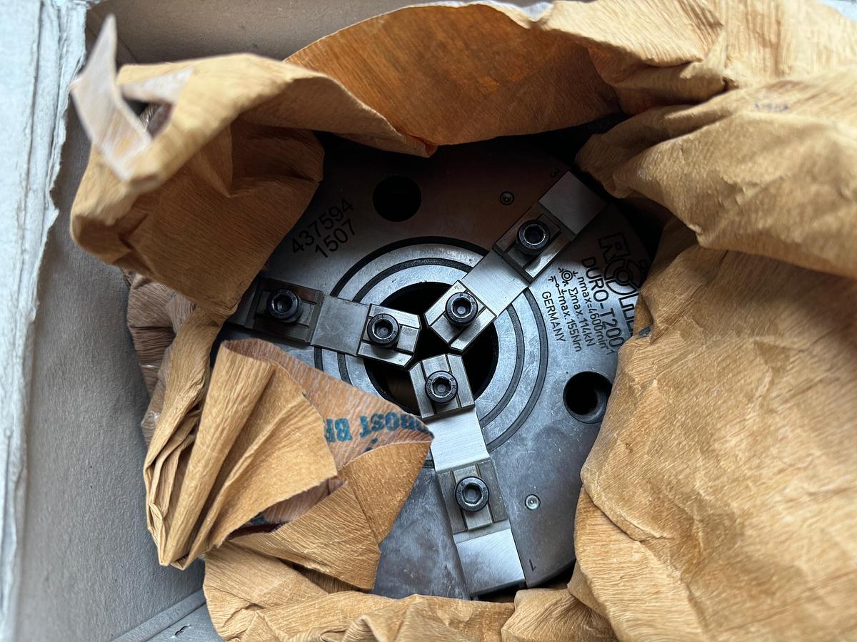 Used RÖHM Hand-operated chuck