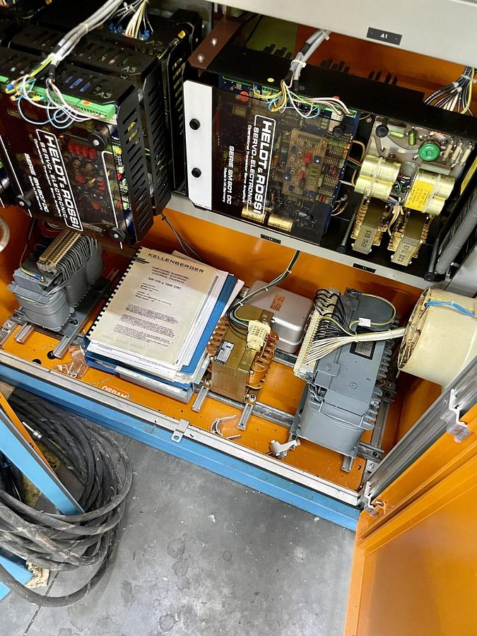 Gebraucht 1988 KELLENBERGER UR175x1000CNC