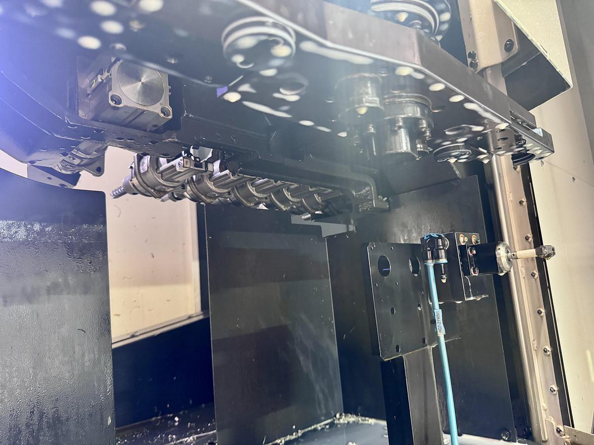 Used 2021 DMG MORI CLX450TC