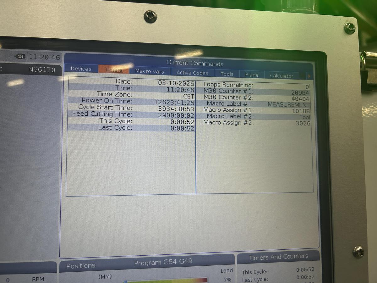 Used 2018 HAAS UMC 750SS