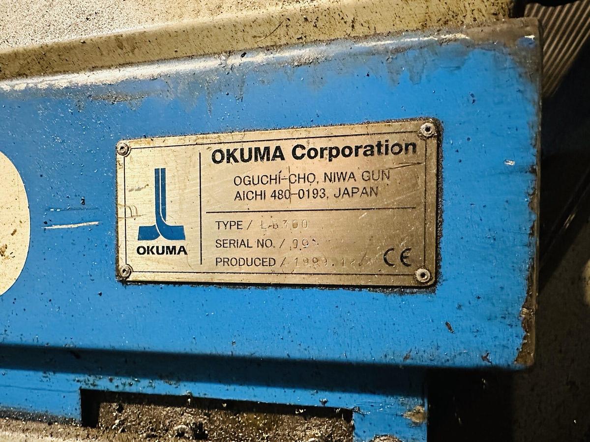 Used 1999 OKUMA LB300 CNC Turning Centre