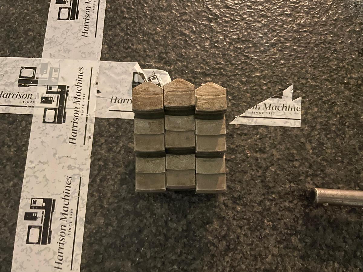 Used ROHM 3-jaw chuck