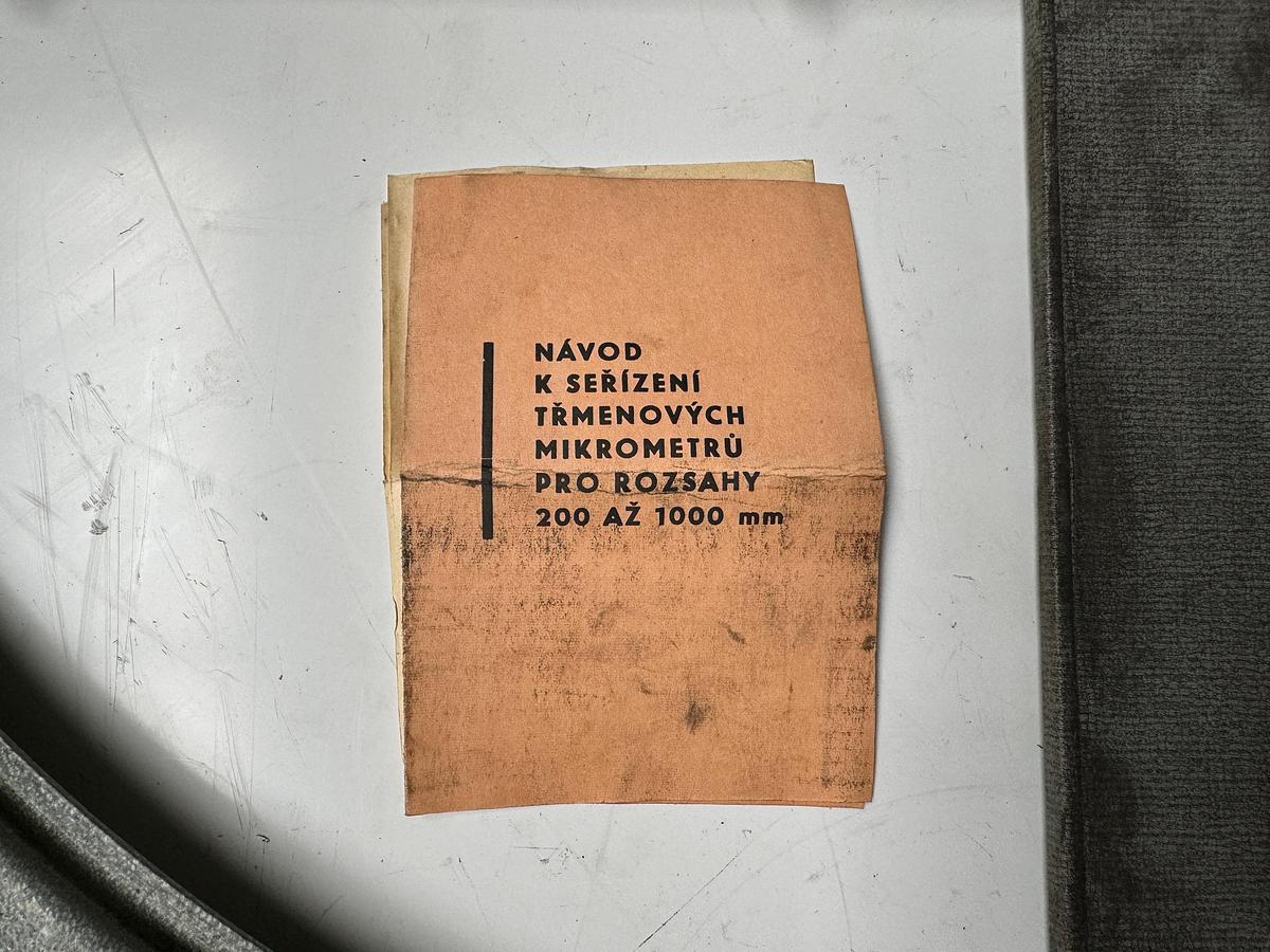 Used SOMET 600-700mm Micrometer