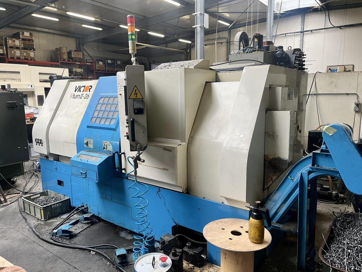 Gebraucht 2004 VICTOR VTurnII-26