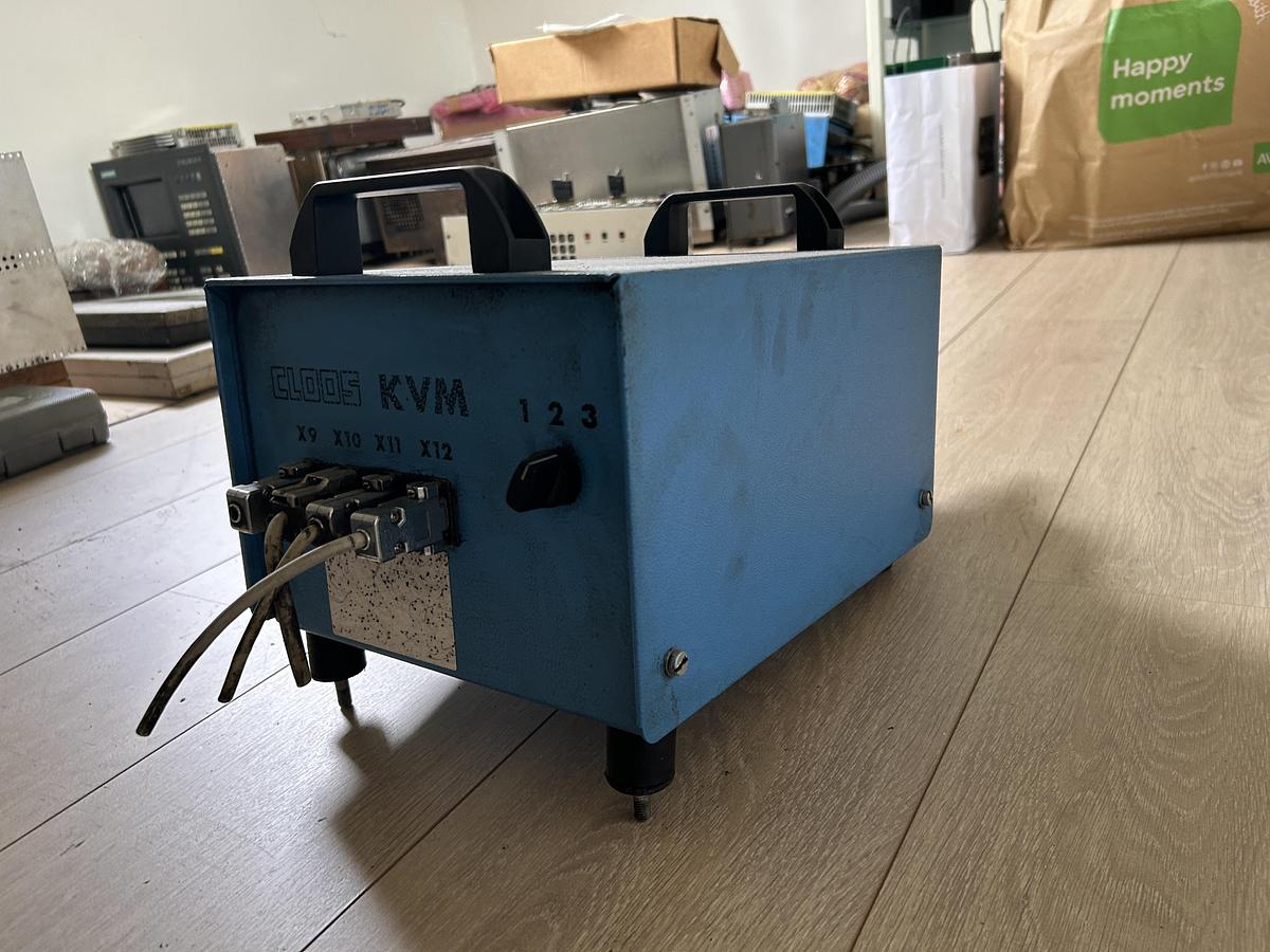 Used CLOOS KVM 300825T4