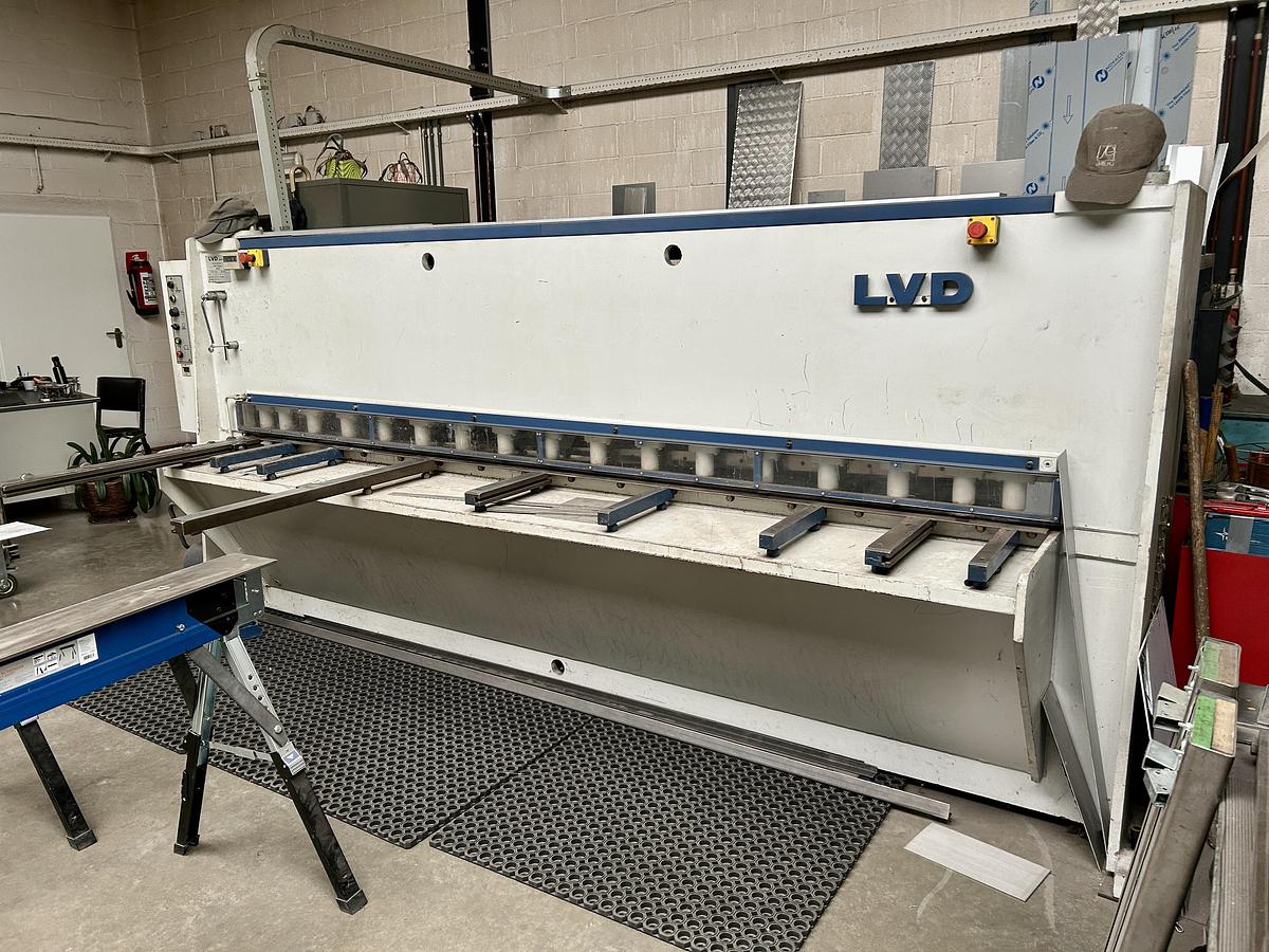 Used 1988 LVD HSL 31/16