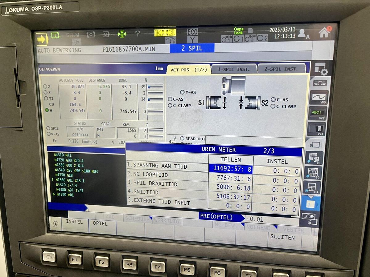 Gebraucht 2020 OKUMA LB3000 EXII