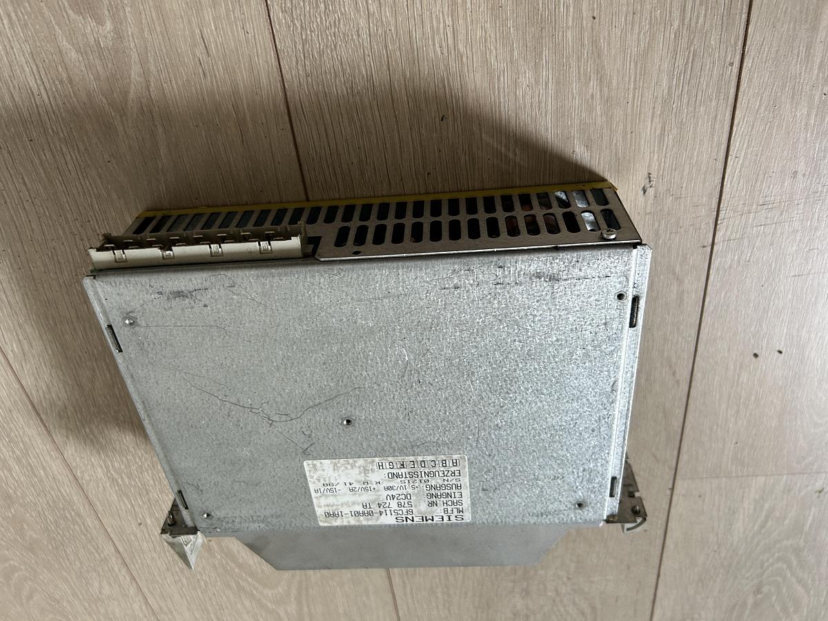 Used SIEMENS 6FC5114-0AA01-1AA0