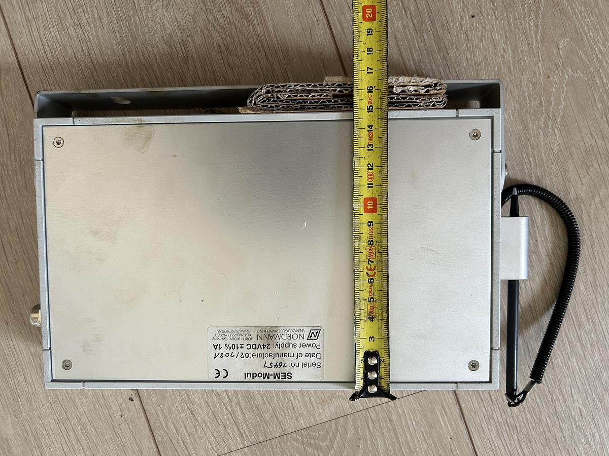 Used NORDMANN SEM-MODUL tool monitor