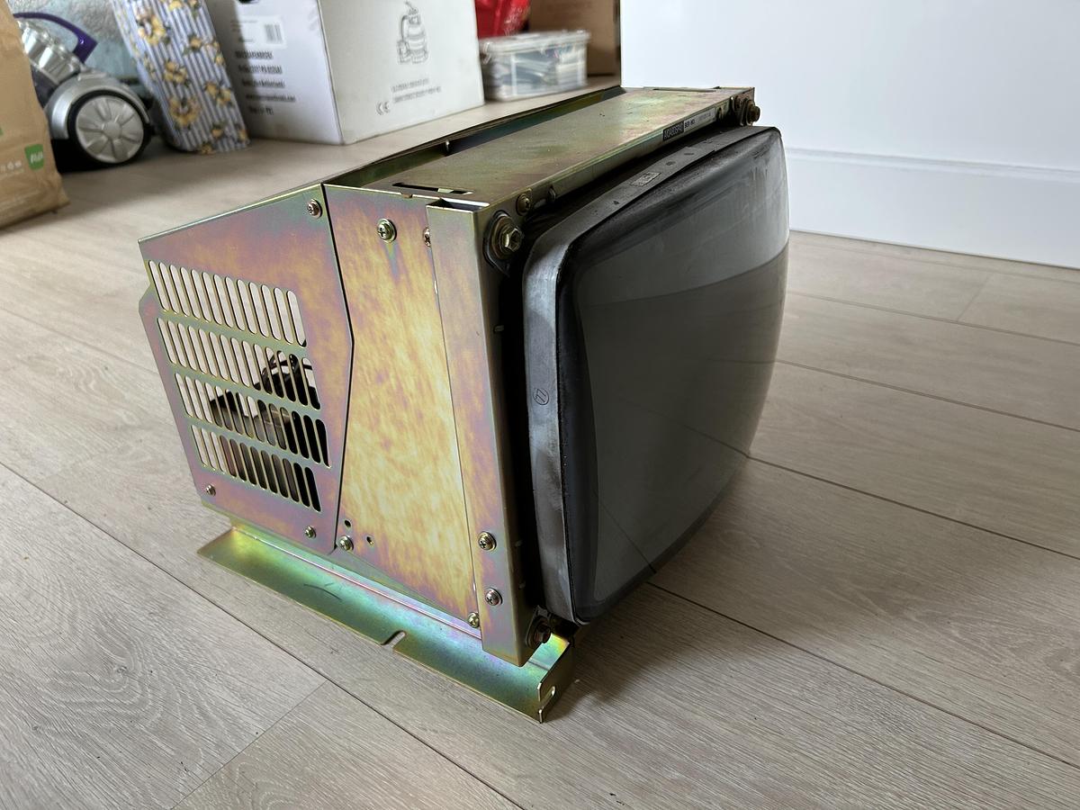 Used HITACHI M34JCA11X76 Colour Display