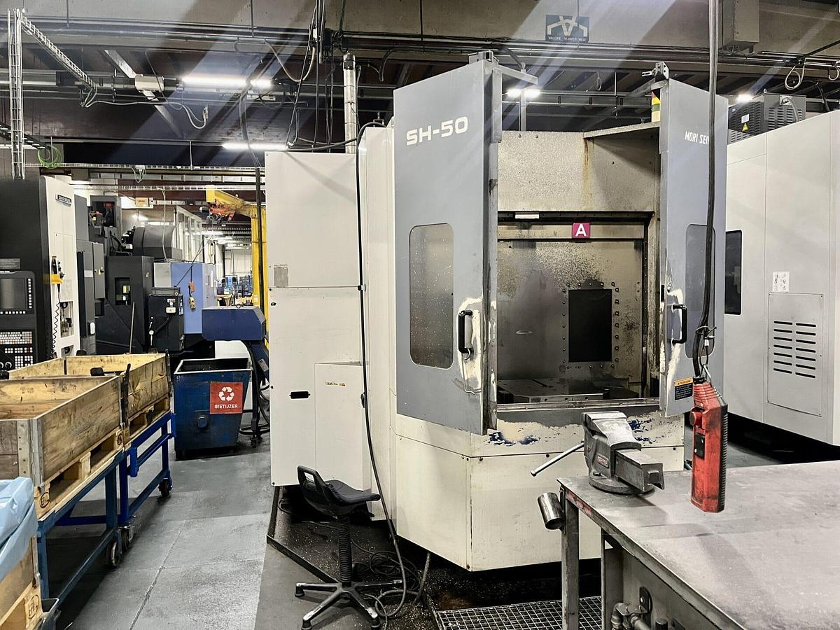 Gebraucht 1997 MORI SEIKI SH-50
