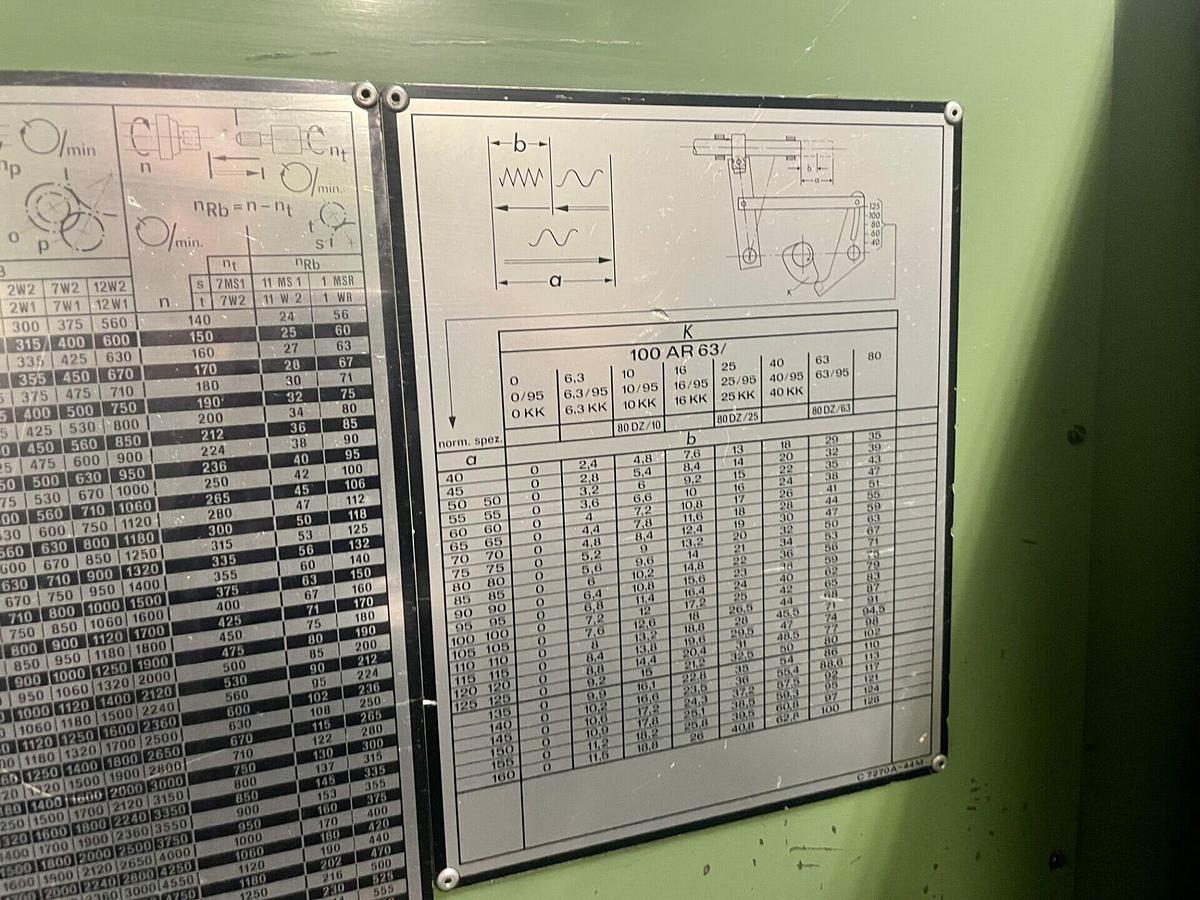 Gebraucht SCHUTTE SF 42