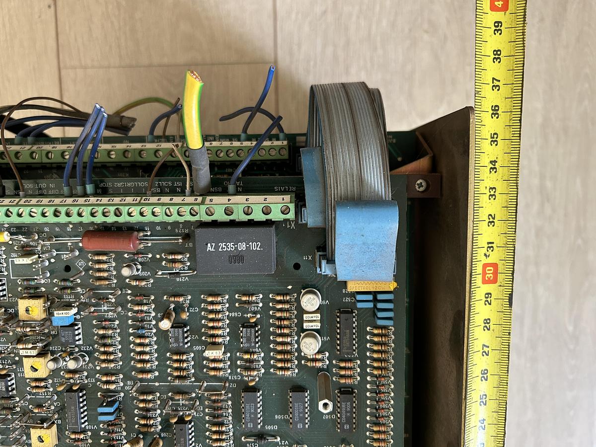 Used BAUMULLER Converter BKF 12/70/400-2002