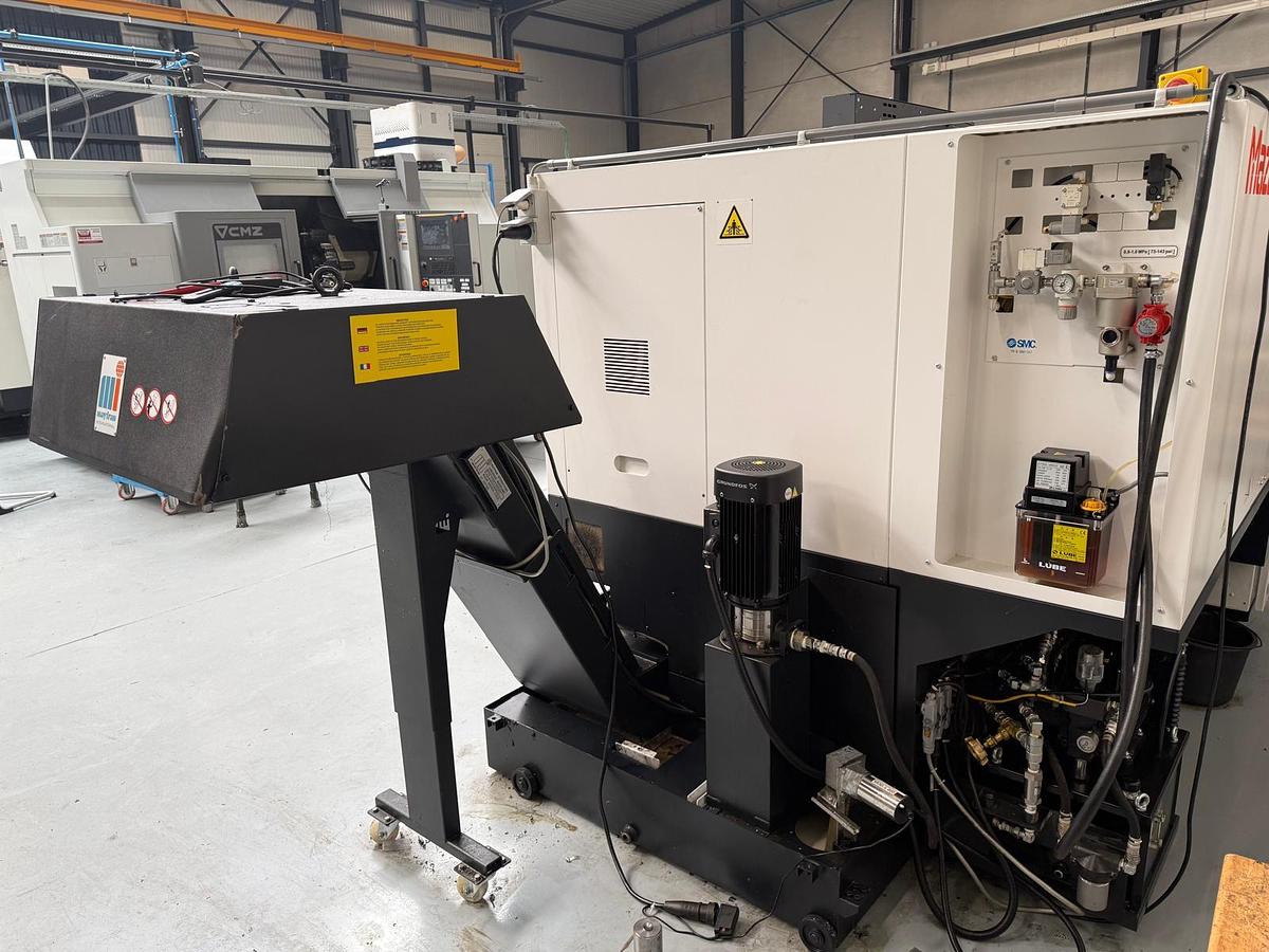 Used 2022 MAZAK QT-Compact 200MSY L